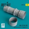 RESKIT RSU32-0010 MiG-23 (M, MF) exhaust nozzle for Trumpeter kit (3D Printed) (1/32)
